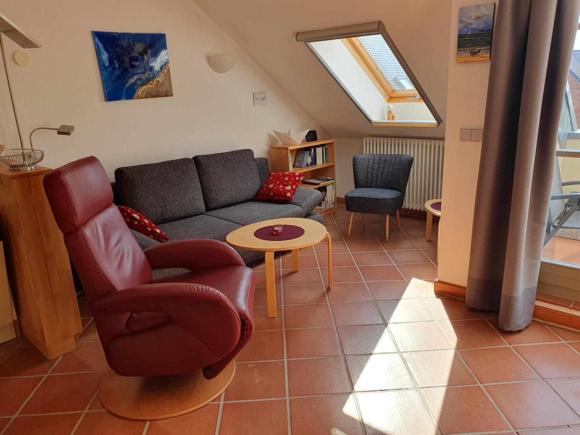 Apartment Seeadler Mit Balkon Dewichow Exterior foto
